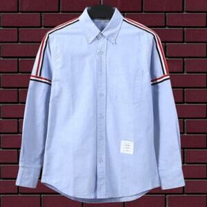 Thom Browne Men's Blue Shirt